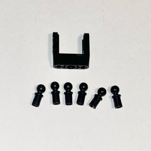 LEGO MINDSTORMS EV3 31313 Black Replacement Parts